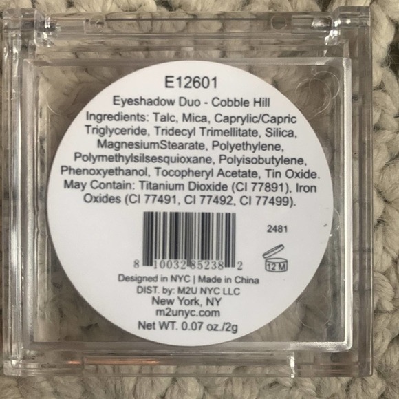 M2U - NYC - Eyeshadow Duo in Copper Hill! - Picture 7 of 7